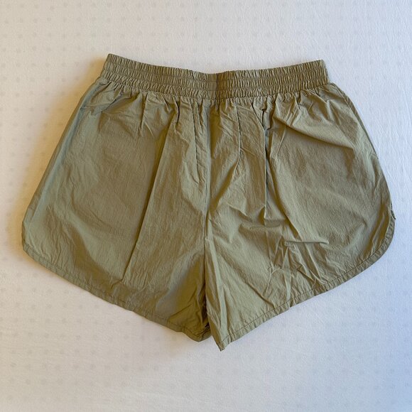 Donni Nylon Shorts - Lychee - Picture 3 of 4